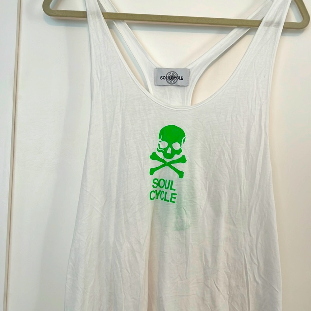 Soul cycle work out top